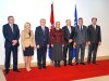 Members of the Joint Collegium of both Houses of the BiH Parliamentary Assembly spoke with the President of Croatia